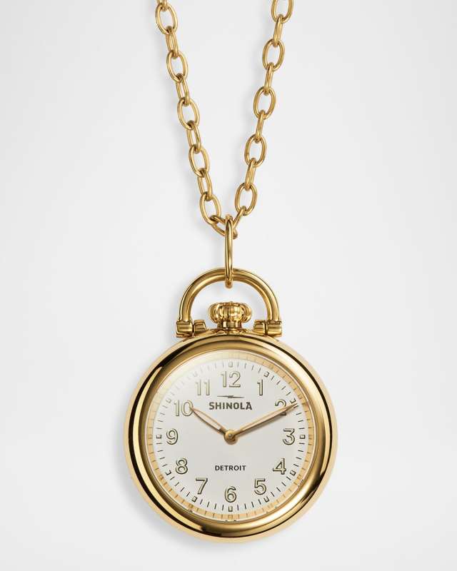 Runwell 24mm Watch Pendant Necklace